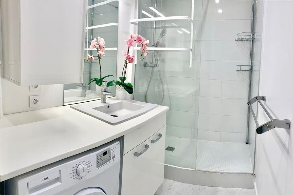 Appartement Bien Situe Noisy-le-Grand Exterior foto