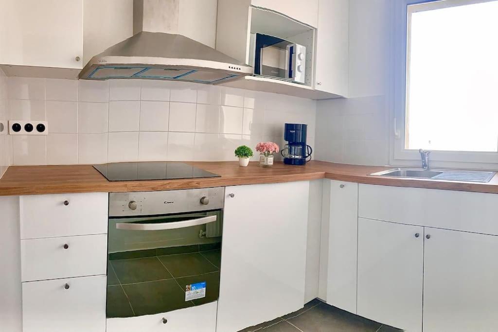 Appartement Bien Situe Noisy-le-Grand Exterior foto